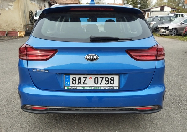 Kia Ceed cena 30996 przebieg: 152235, rok produkcji 2021 z Krzeszowice małe 154